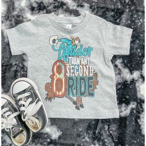 KIDS 8 SECOND RULE Handmade Graphic Tee